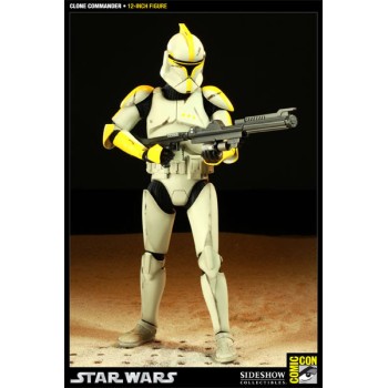 Star Wars Action Figure Clone Commander SDCC 2011 Exclusive Version 30 cm